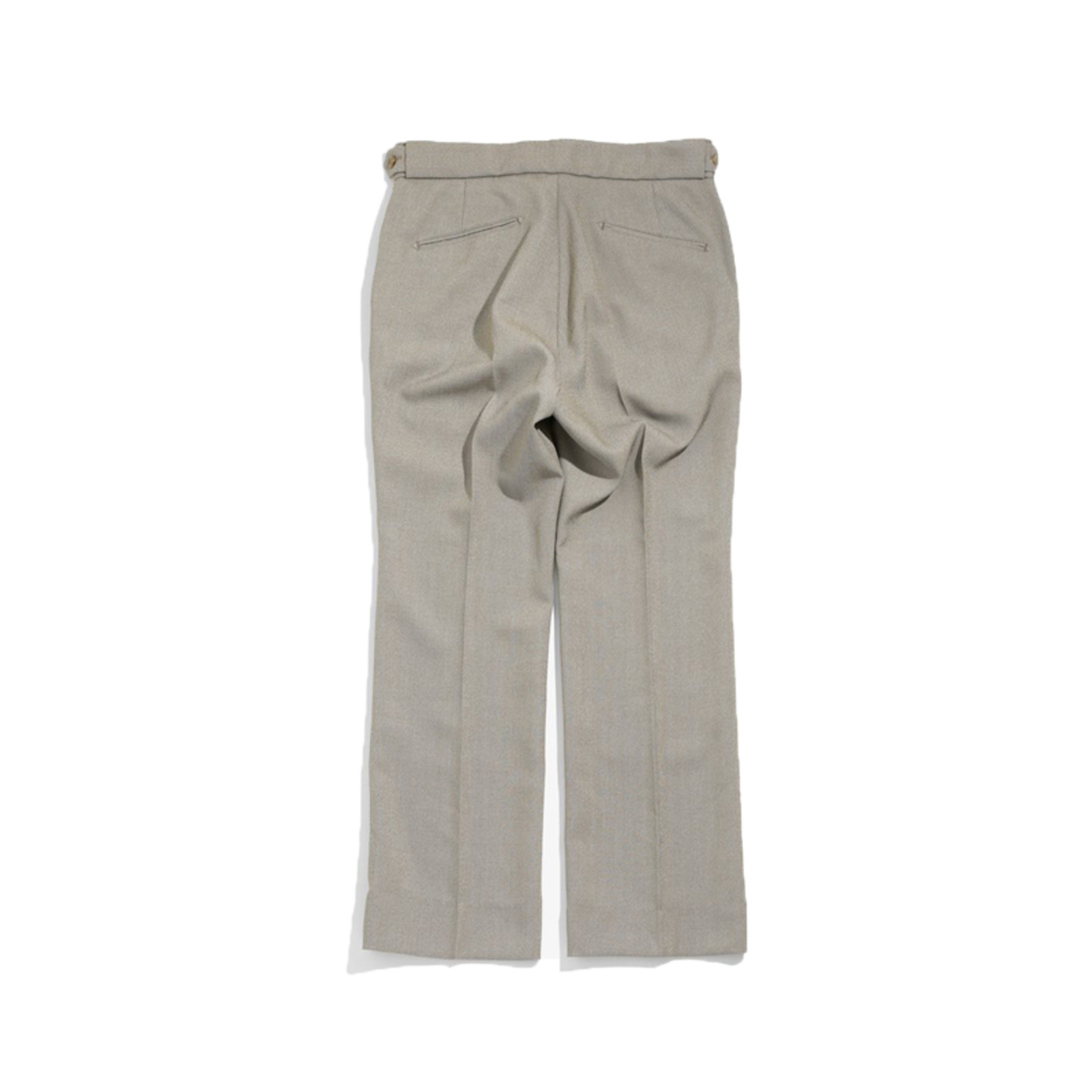 NEEDLES 22SS Side Tab Trouser - Poly Chambray