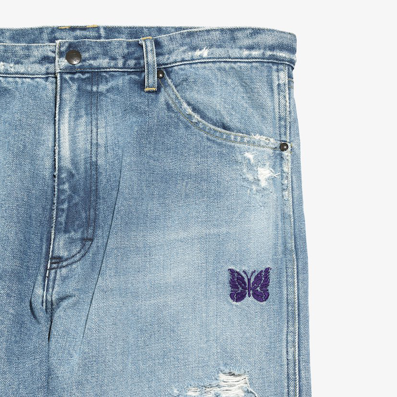 Needles H.D. All-In-One / 10oz Denim / Papillon Jq – unexpected store
