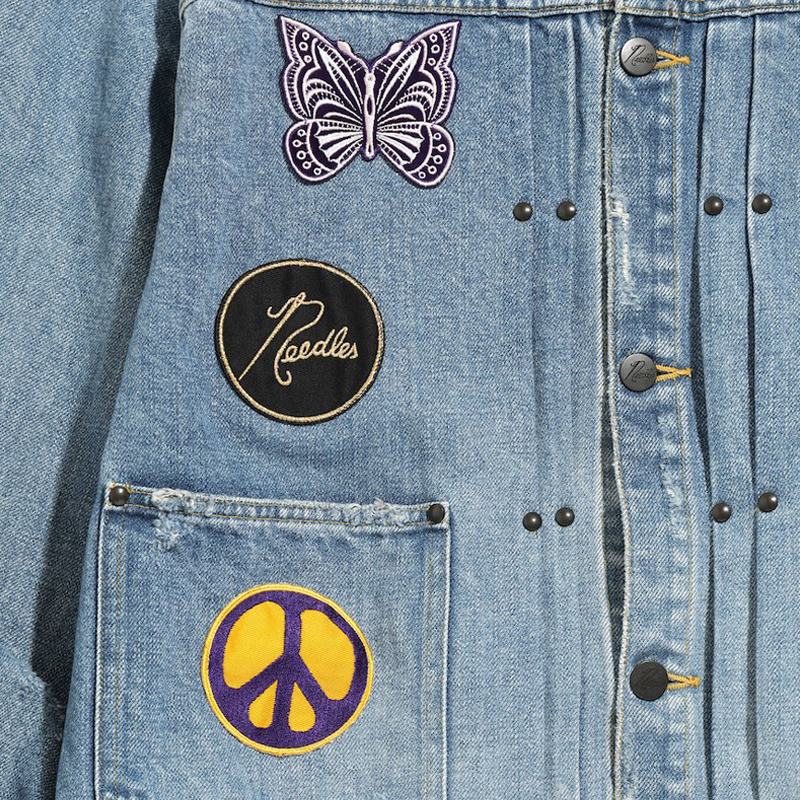 Loops & Threads™ Denim Patches, Assorted