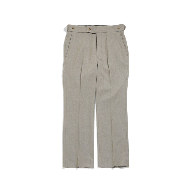 NEEDLES 22SS Side Tab Trouser - Poly Chambray