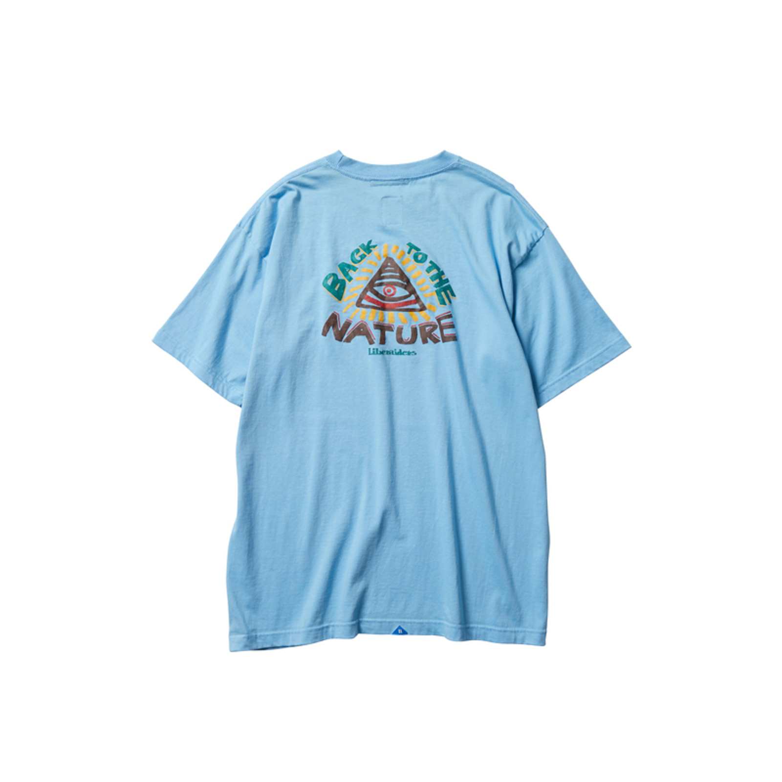 Liberaiders 22SS BACK TO THE NATURE TEE