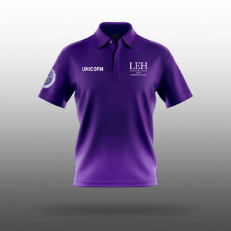 LEH Polo 衫 - Polo Shirt ( UNICORN-紫 )