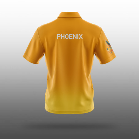 LEH Polo 衫 - Polo Shirt ( PHOENIX-黄 )-2
