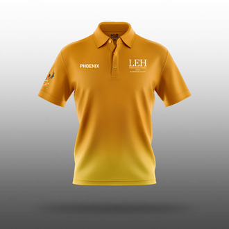 LEH Polo 衫 - Polo Shirt ( PHOENIX-黄 )