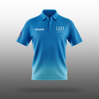 LEH Polo 衫 - Polo Shirt  ( DRAGON-蓝 )