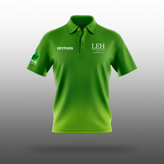 LEH Polo 衫 - Polo Shirt ( GRYPHON-绿 )