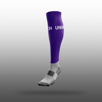 LEH Football Socks ( UNICORN-紫 )
