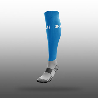 LEH Football Socks ( DRAGON-蓝 )