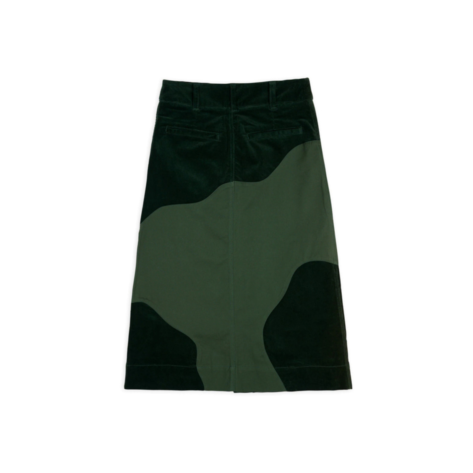 Brain Dead 22SS ORGANIC PANEL SKIRT