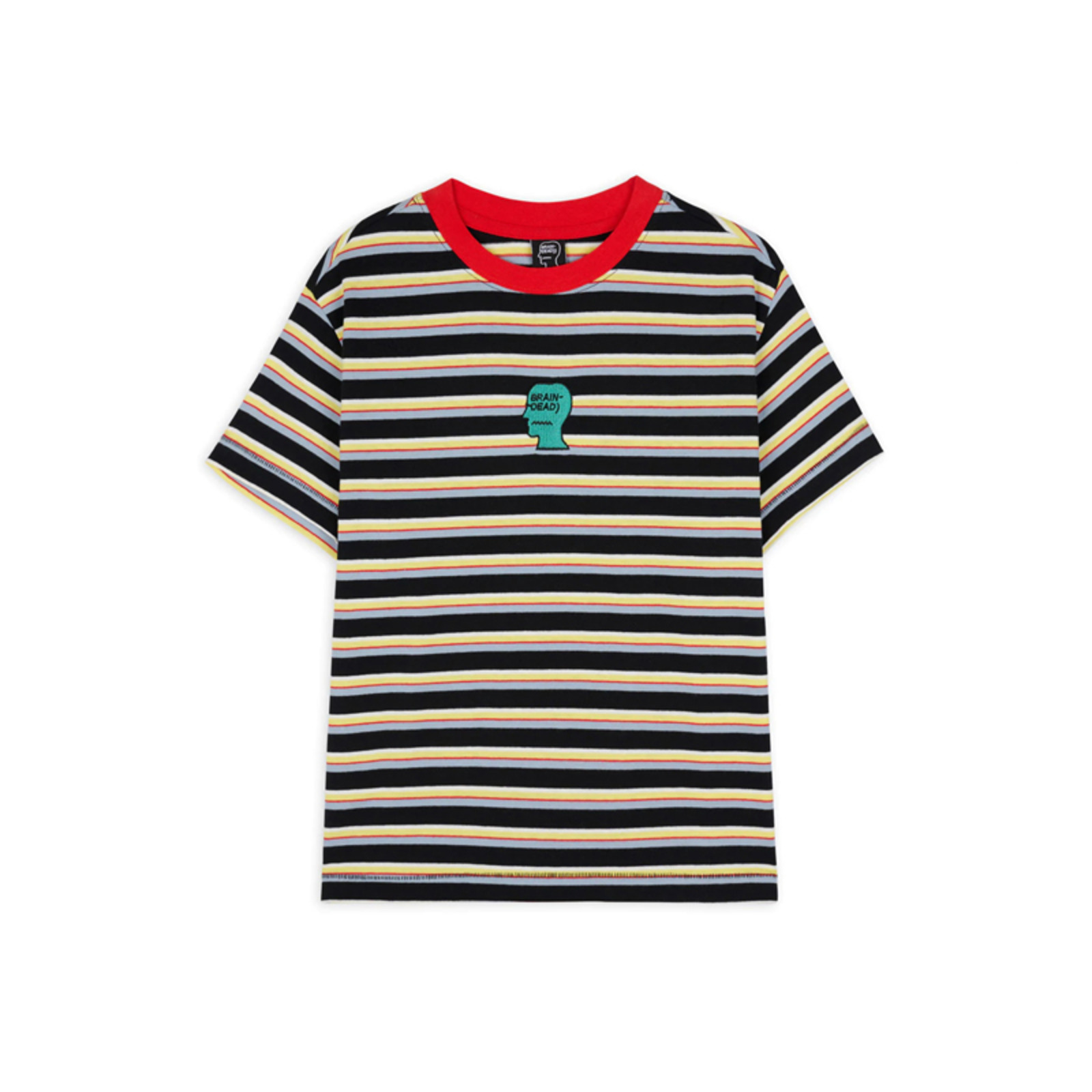 Brain Dead 22SS STRIPED BABY TEE
