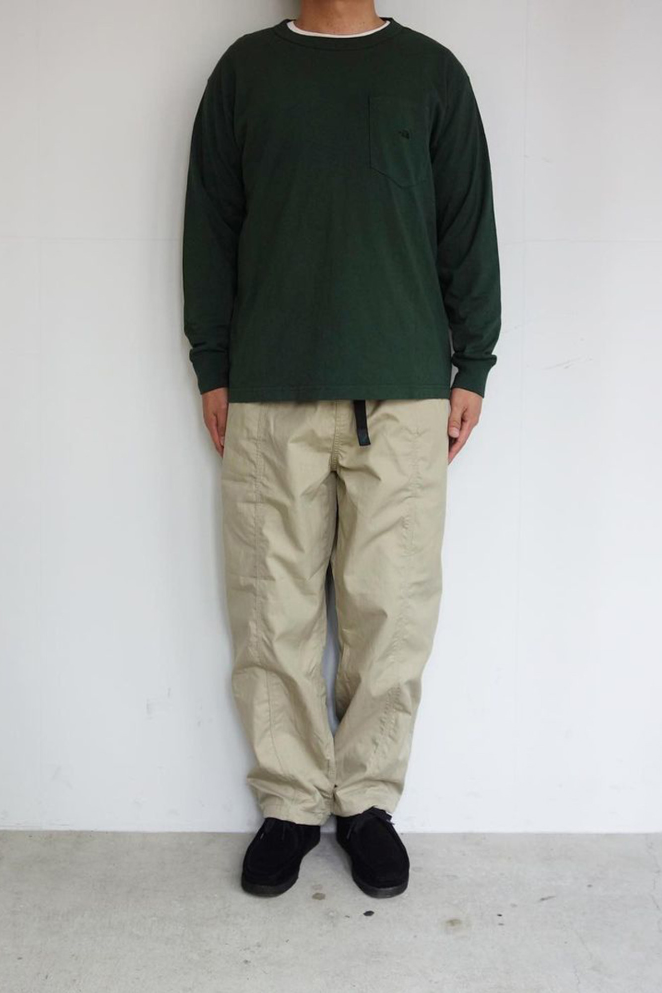 SOUTH2 WEST8 BELTED C.S. PANT カーキ S