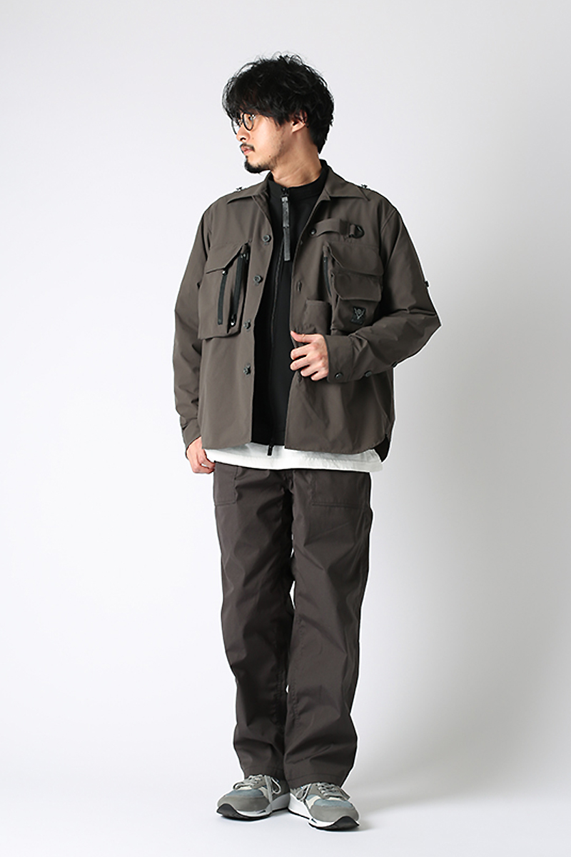 South2 West8 TENKARA JACKET 22ss-