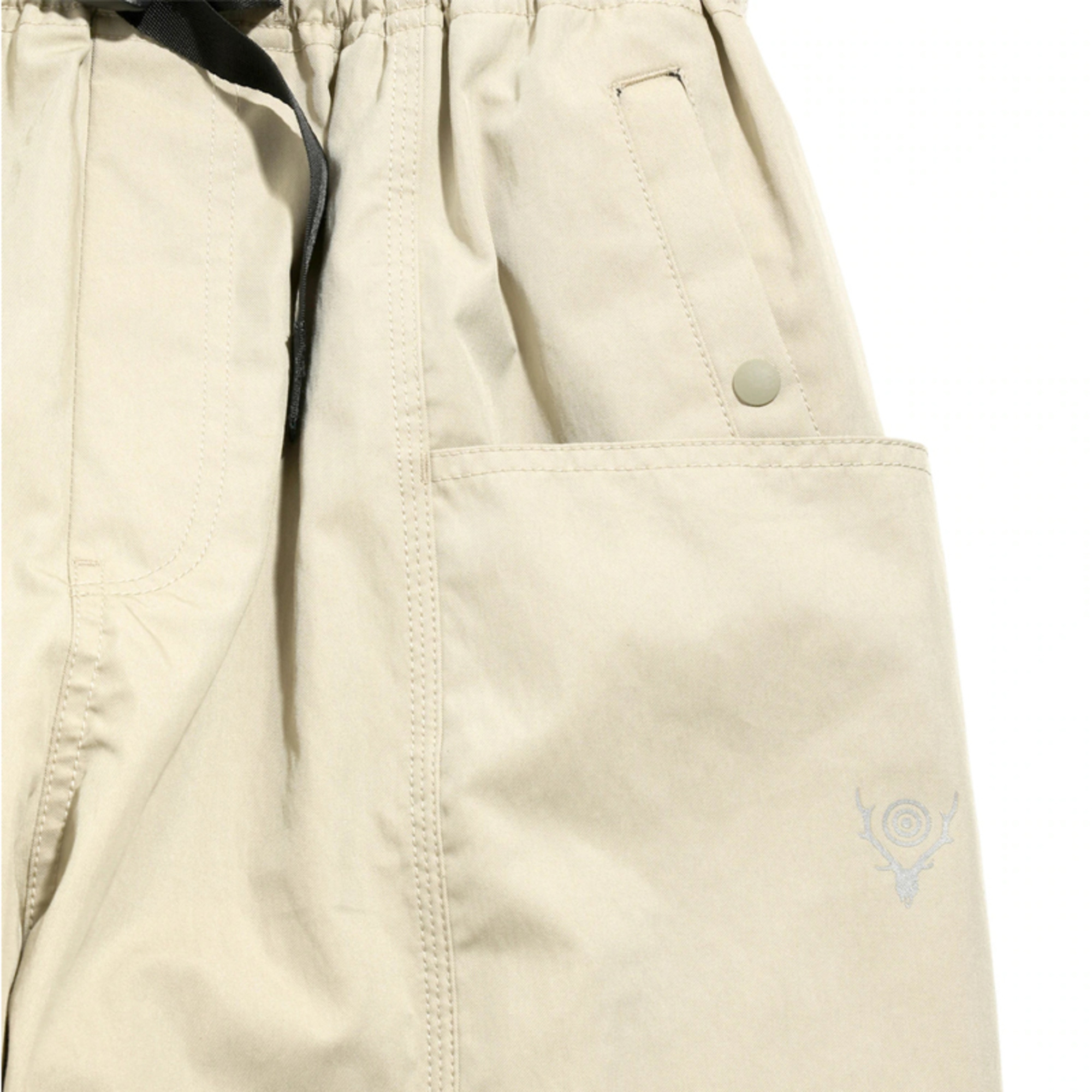 SOUTH2 WEST8 22SS Belted C.S. Pant - C/N Gabardine