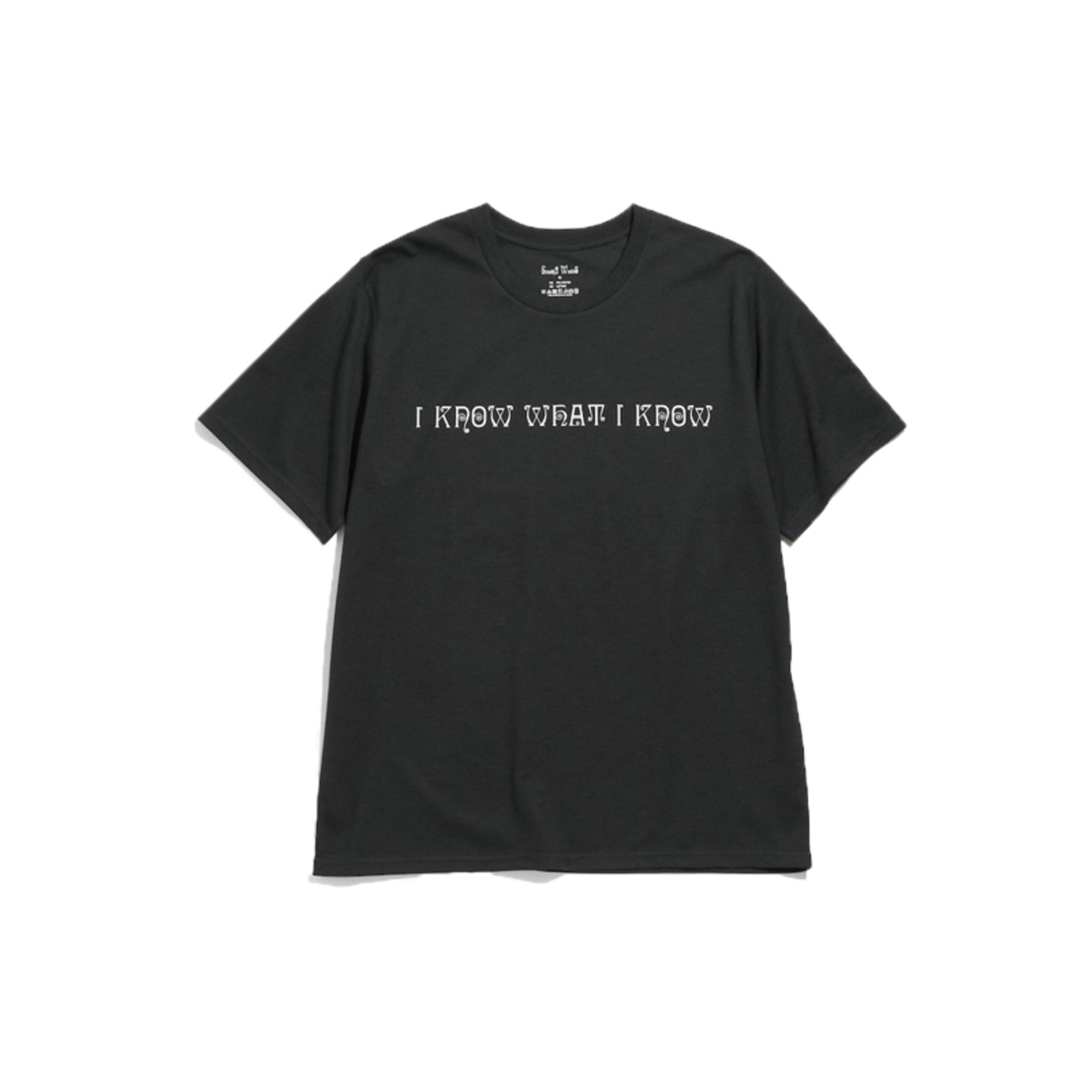 SOUTH2 WEST8 22SS S/S Crew Neck Tee - I KNOW WHAT I KNOW