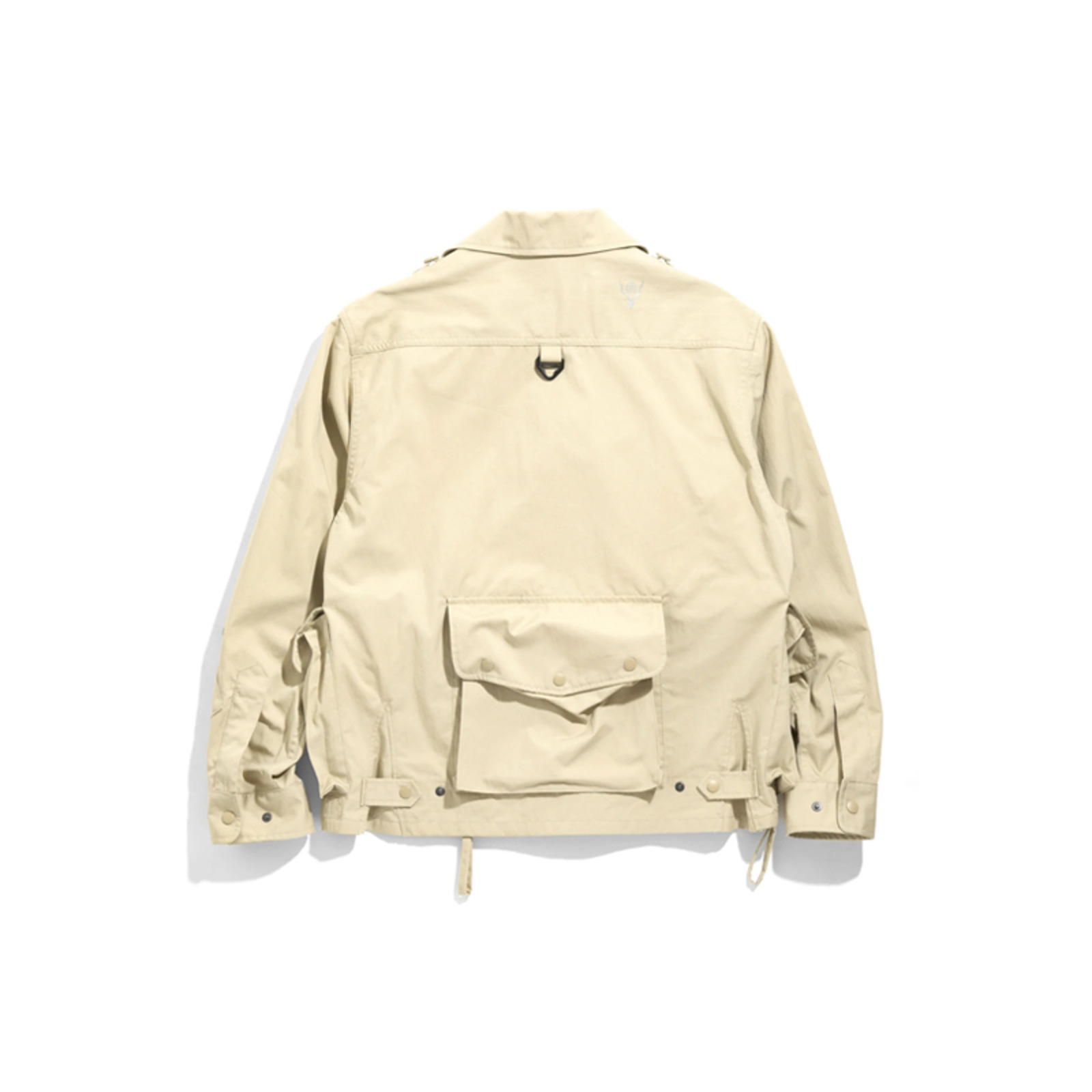 SOUTH2 WEST8 22SS Tenkara Shirt - C/N Gabardine