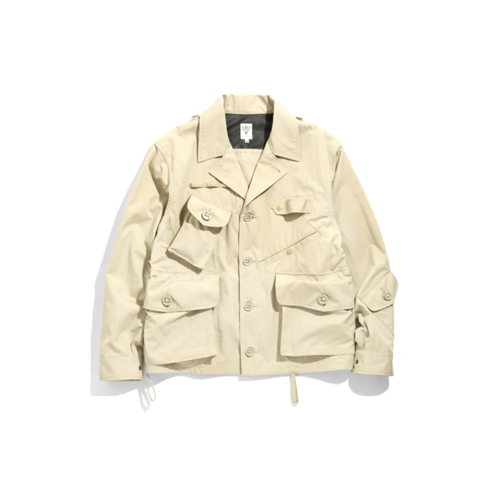 SOUTH2 WEST8 22SS Tenkara Shirt - C/N Gabardine