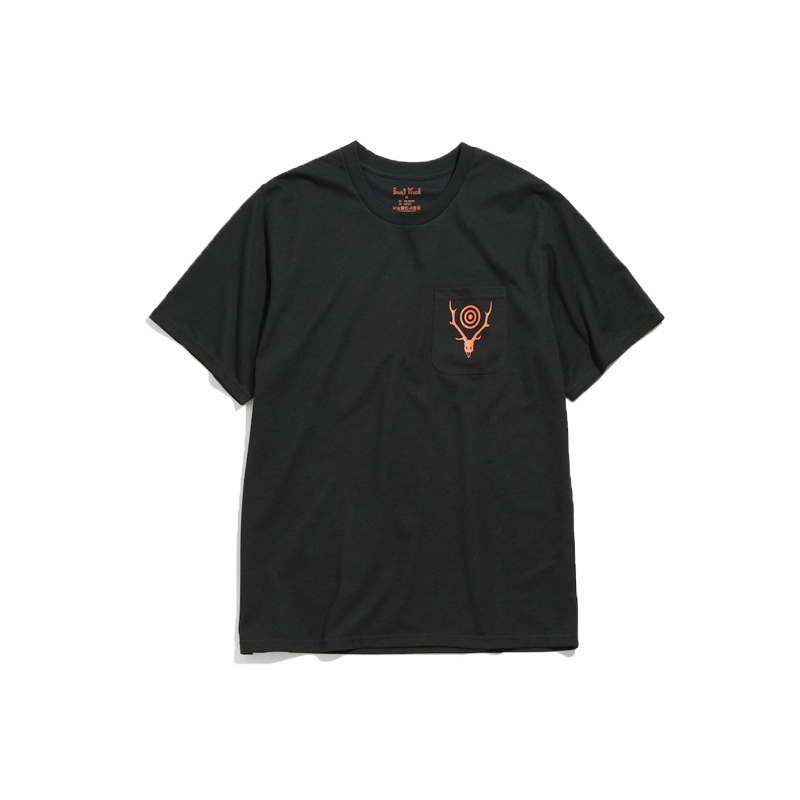 HIDEu0026SEEK×TENDERLOIN pocket s/s tee-