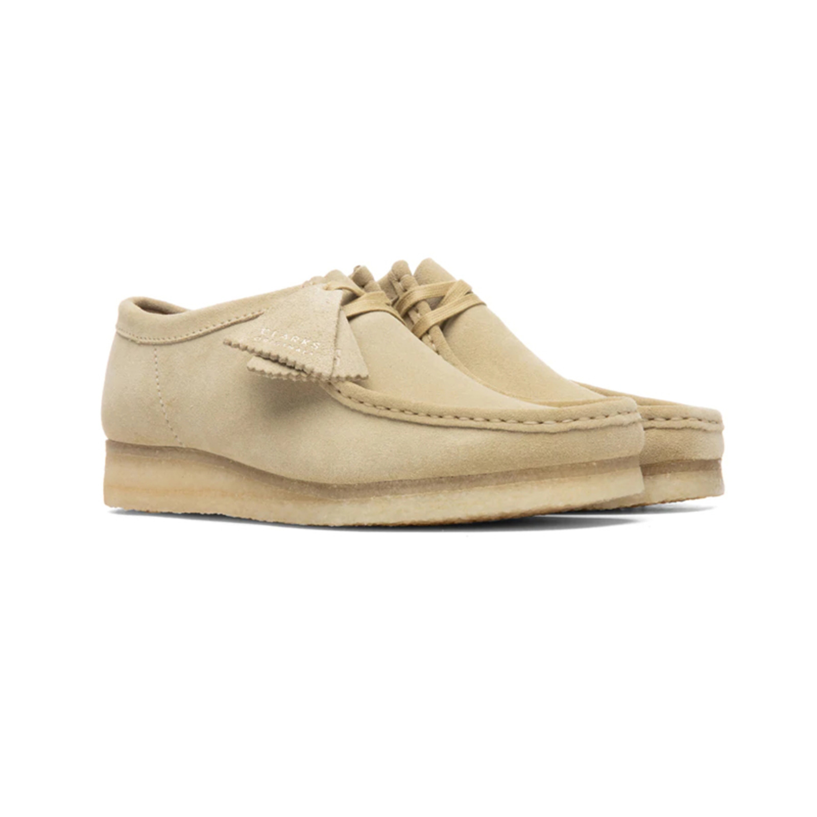 Clarks Originals Wallabee Maple Suede