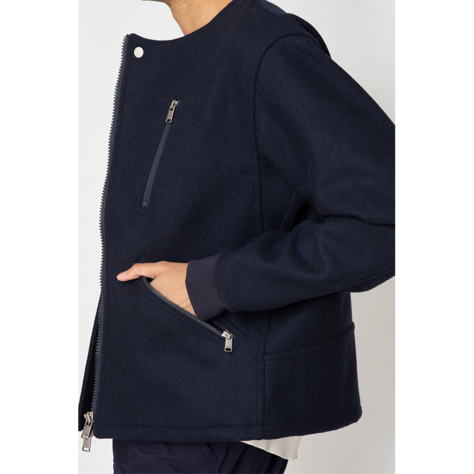 nonnative 21AW RIDER BLOUSON W/P/N/A DOUBLE MELTON WITH GORE-TEX INFINIUM™