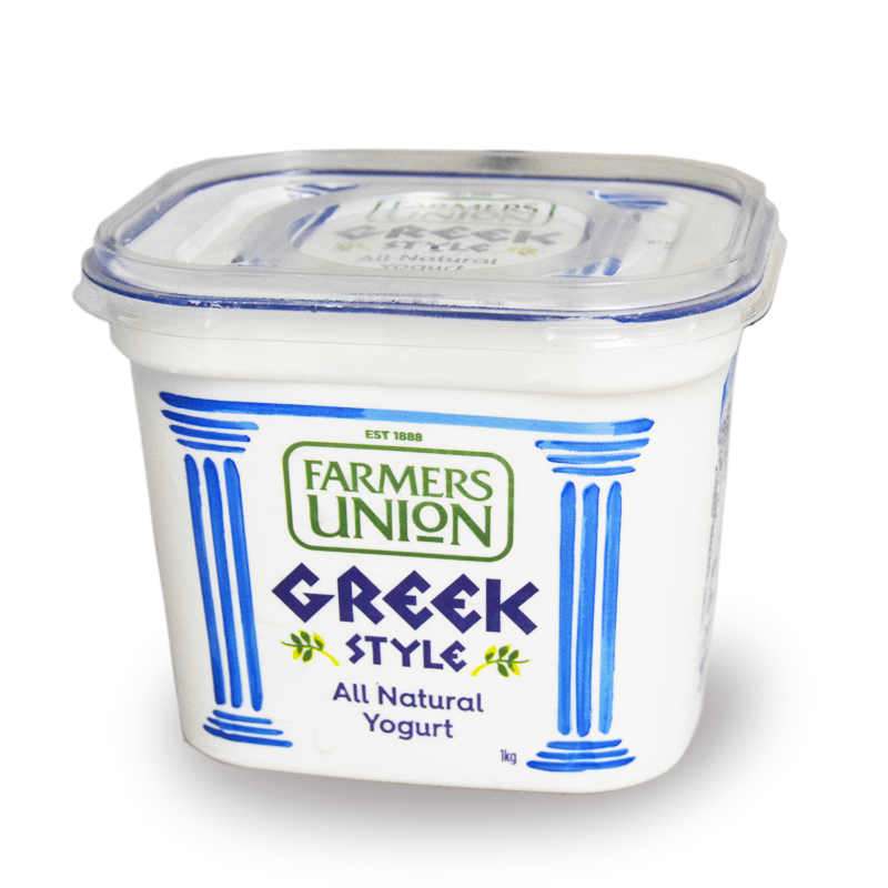 Farmers Union Greek Style Natural Yogurt