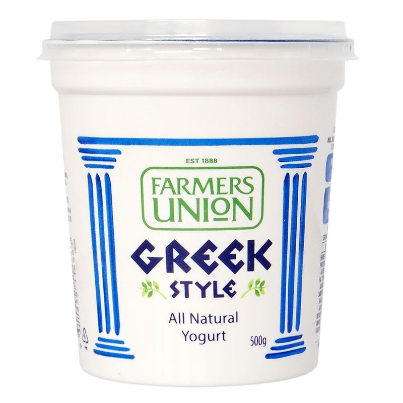 Farmers Union Greek Style Natural Yogurt , Gulten Free