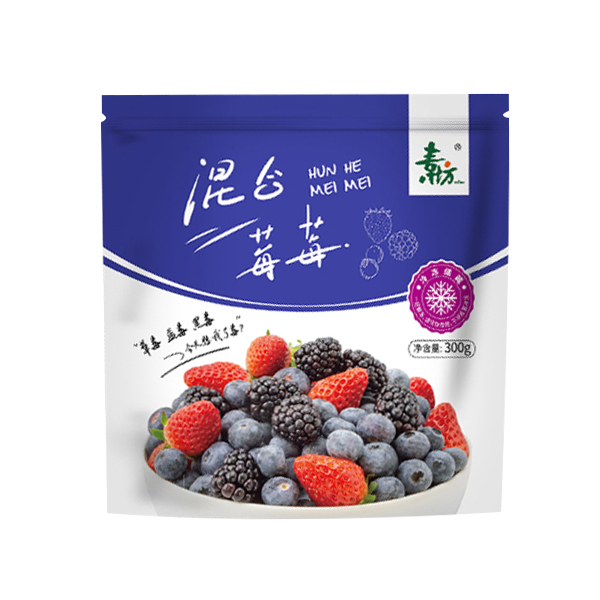 Sofine Frozen Mixed Berries（Blueberry, Strawberry, Blackberry）