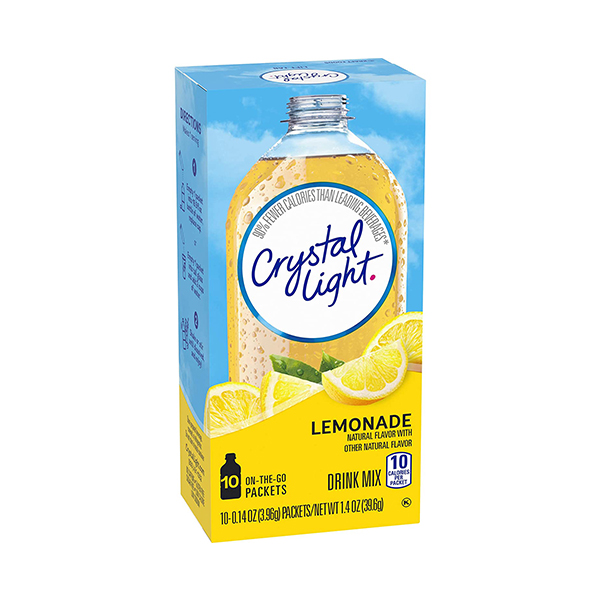 Crystal Light Lemonade Drink Mix