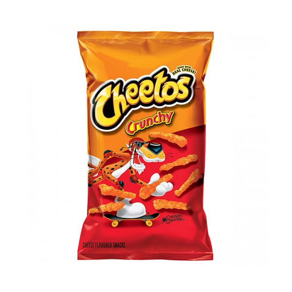 Cheetos Crunchy Cheese Flavored Snacks, best before 2024-7-31