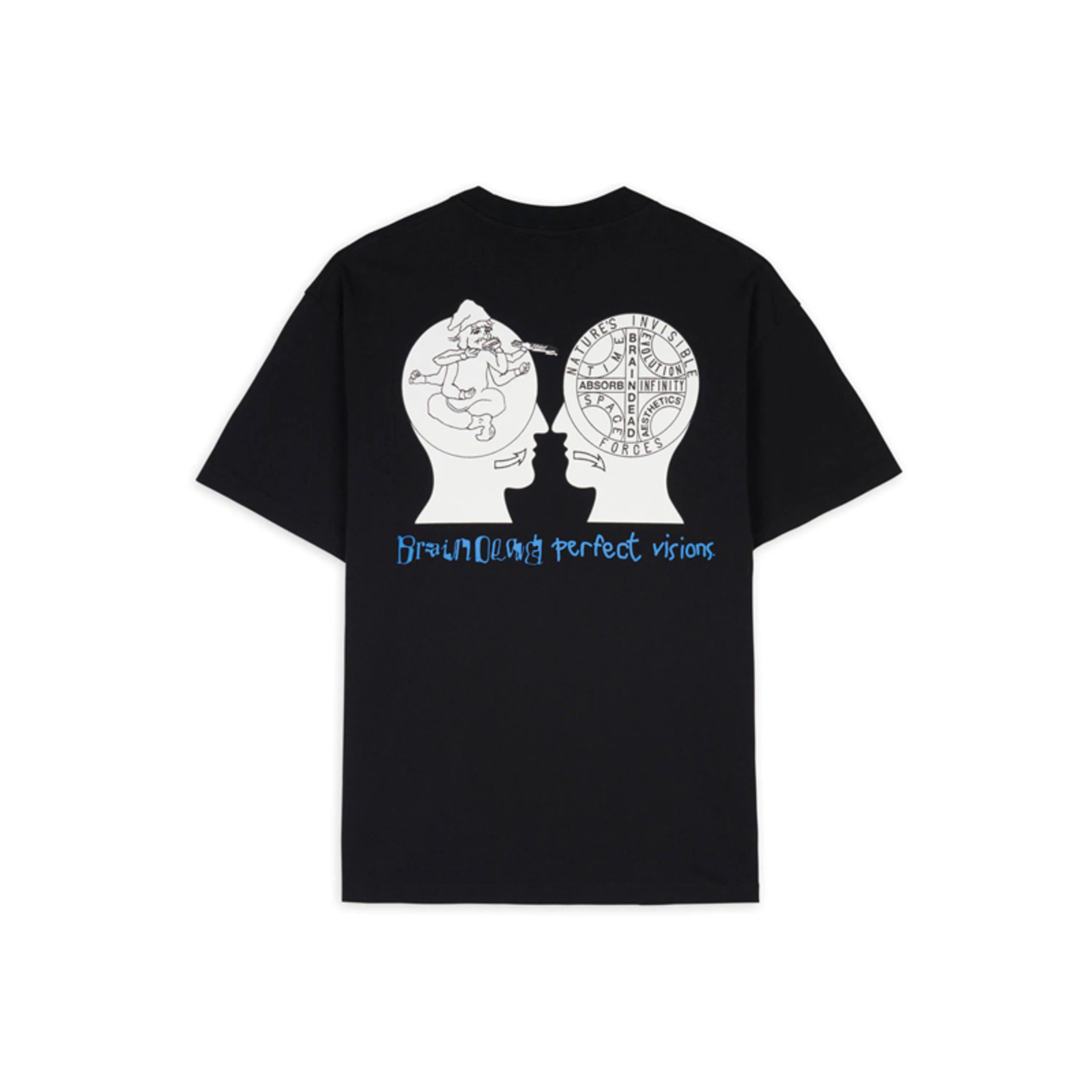 Brain Dead 22SS PERFECT VISIONS T-SHIRT