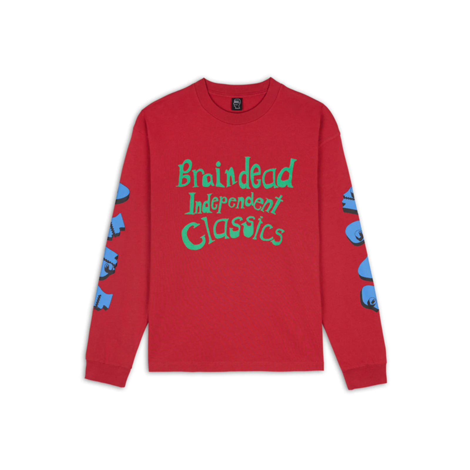 Brain Dead 22SS VOLUME OBSCURE LONG SLEEVE