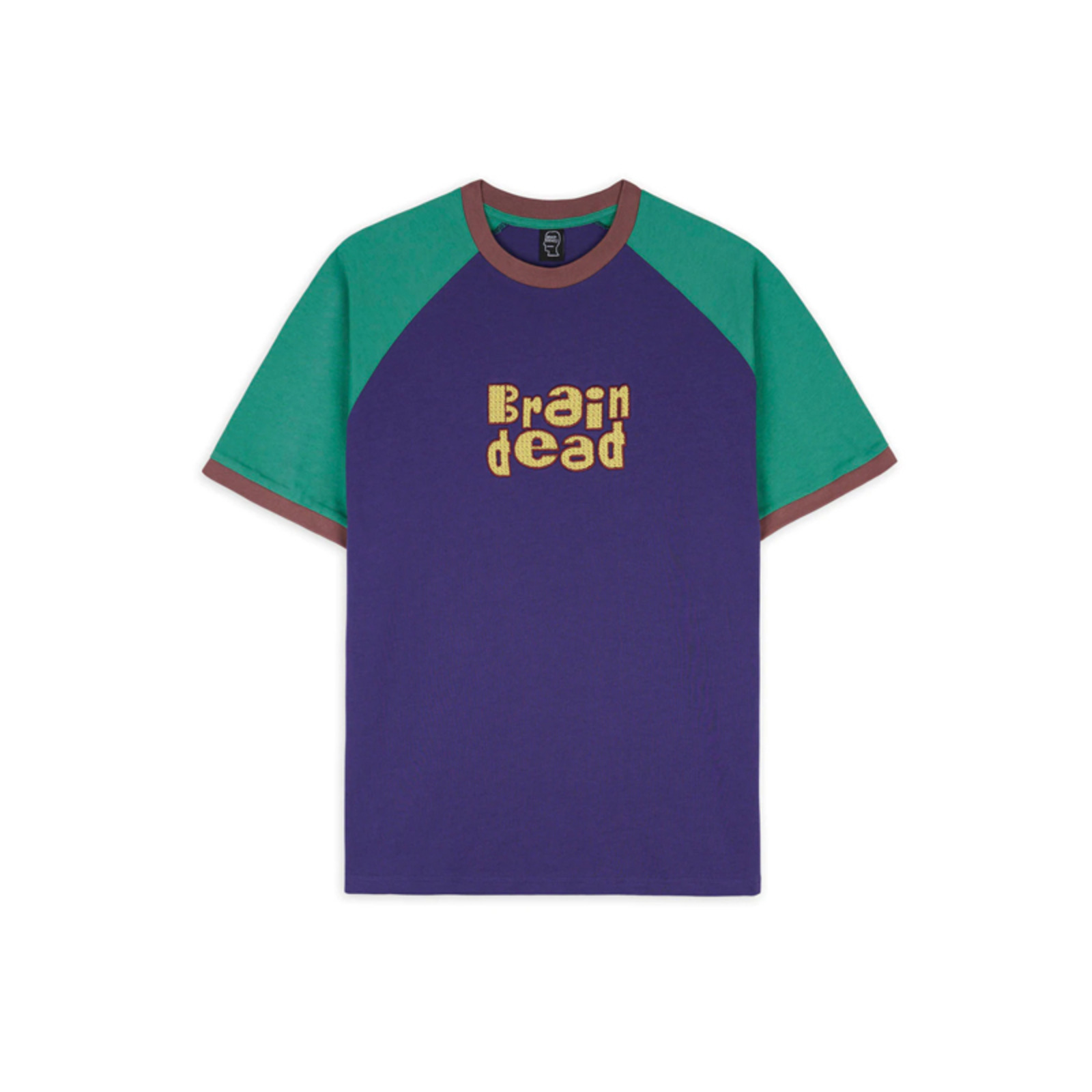 Brain Dead 22SS FIELD RAGLAN T-SHIRT