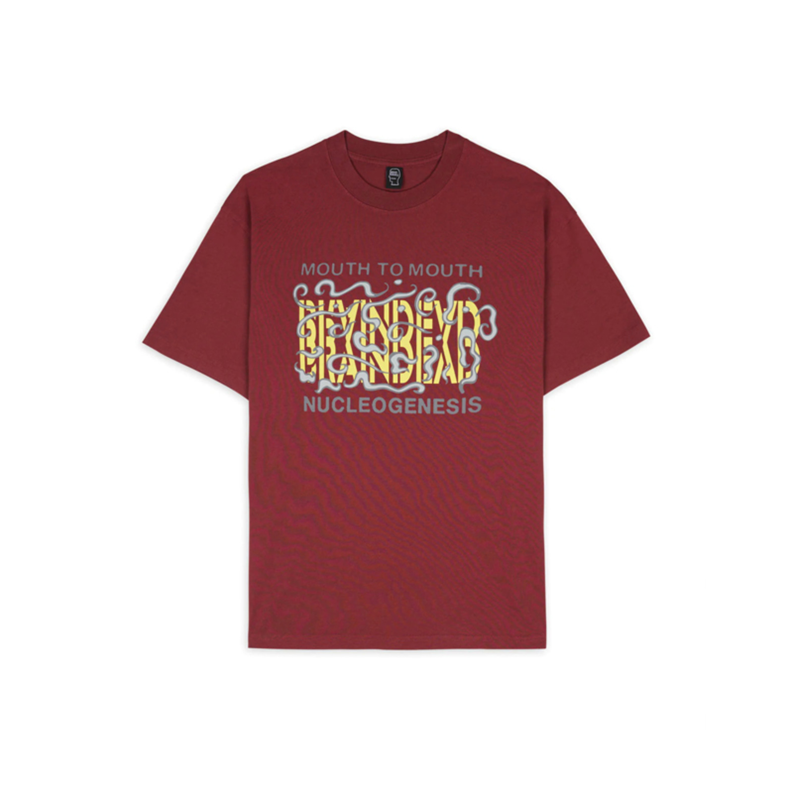 Brain Dead 22SS NUCLEOGENESIS T-SHIRT