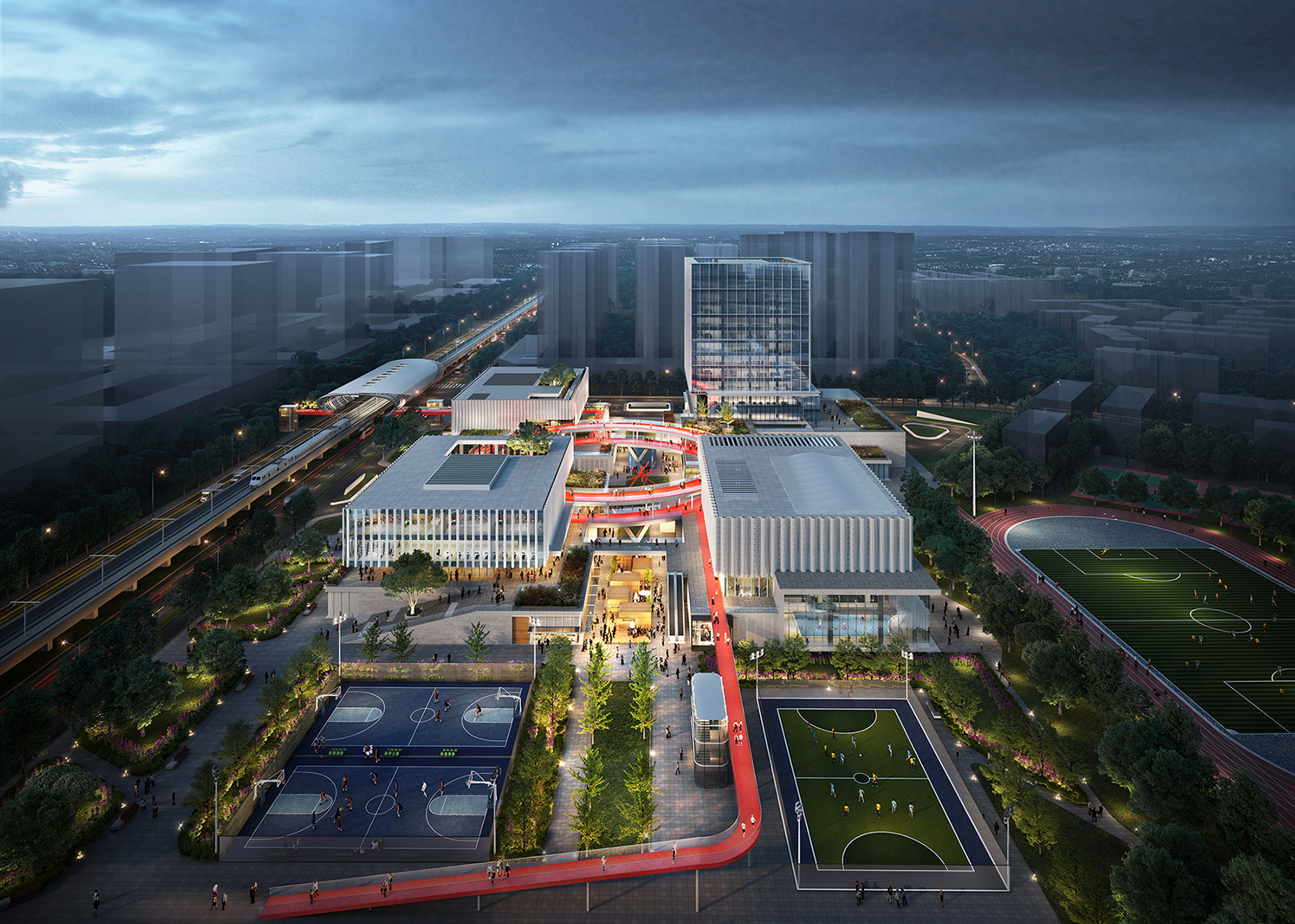 Shibantan Civic Center