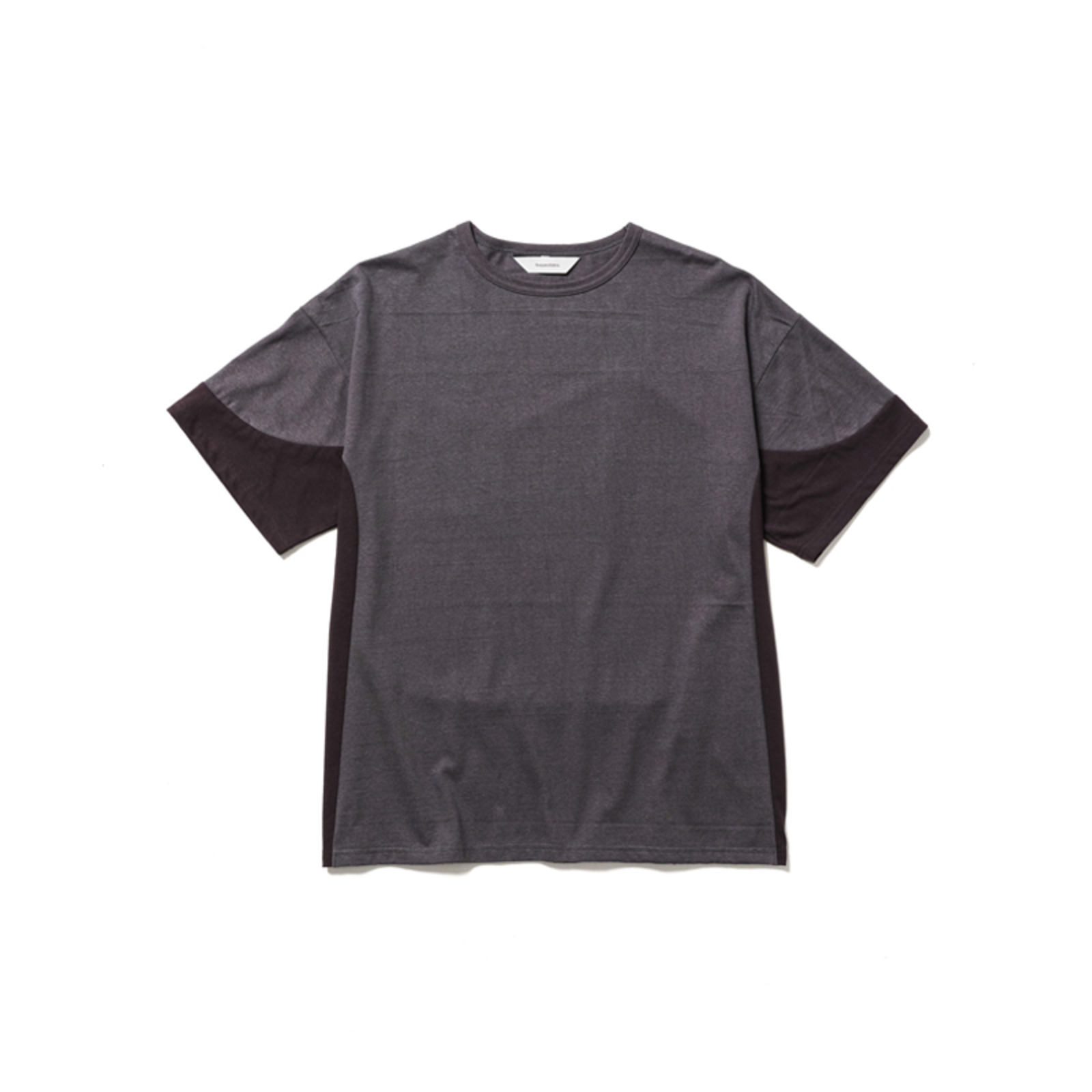 Sasquatchfabrix.22SS TRIMMING H/S T-SHIRT