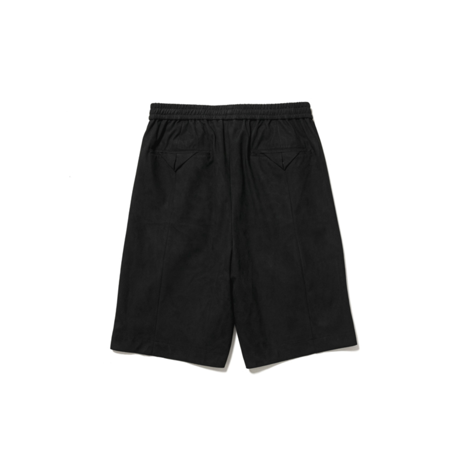 Sasquatchfabrix.22SS SYNTHETIC SUEDE SHORTS