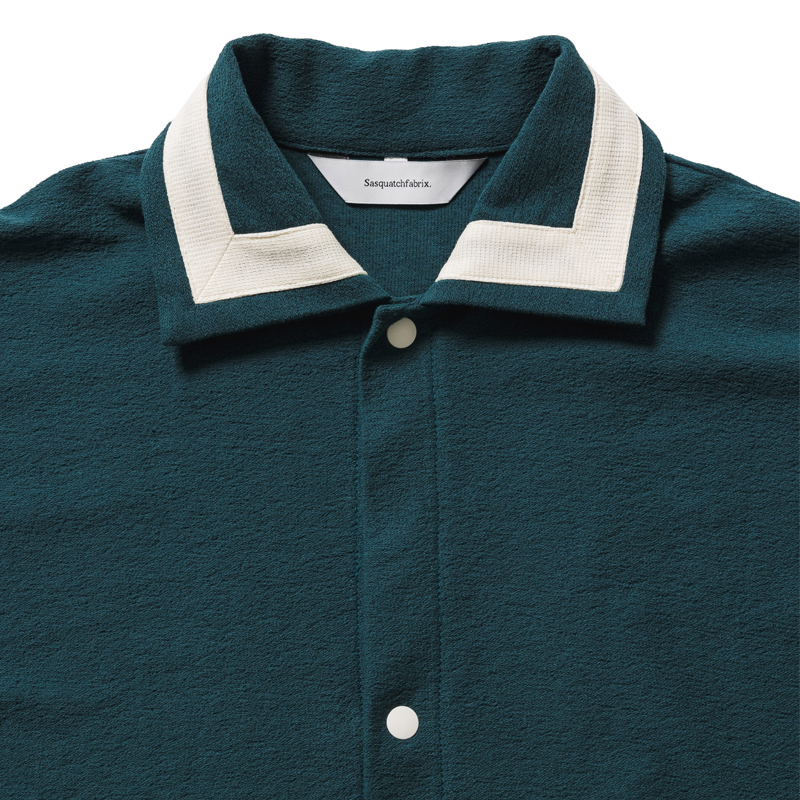 Sasquatchfabrix.22SS RIMMING BASEBALL H/S SHIRT