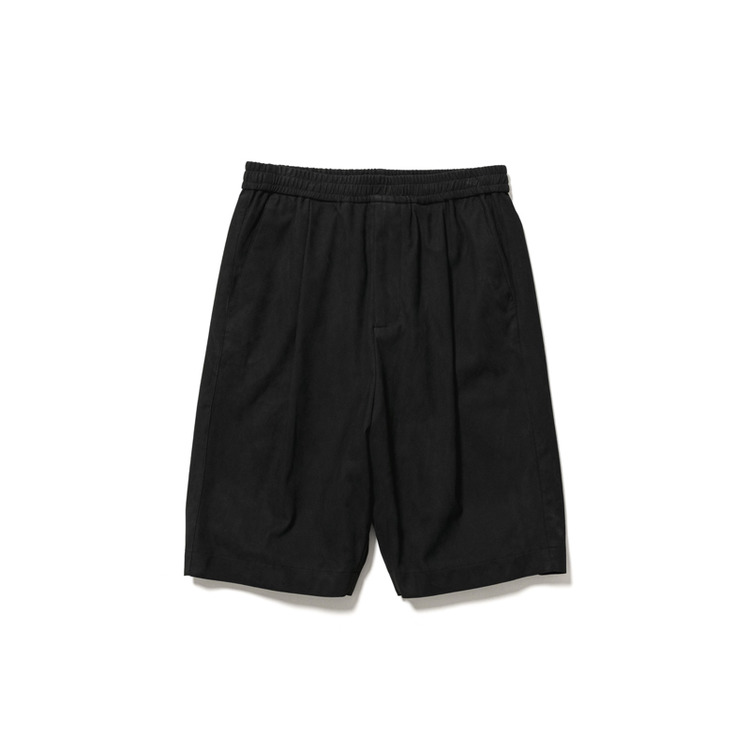 Sasquatchfabrix.22SS SYNTHETIC SUEDE SHORTS