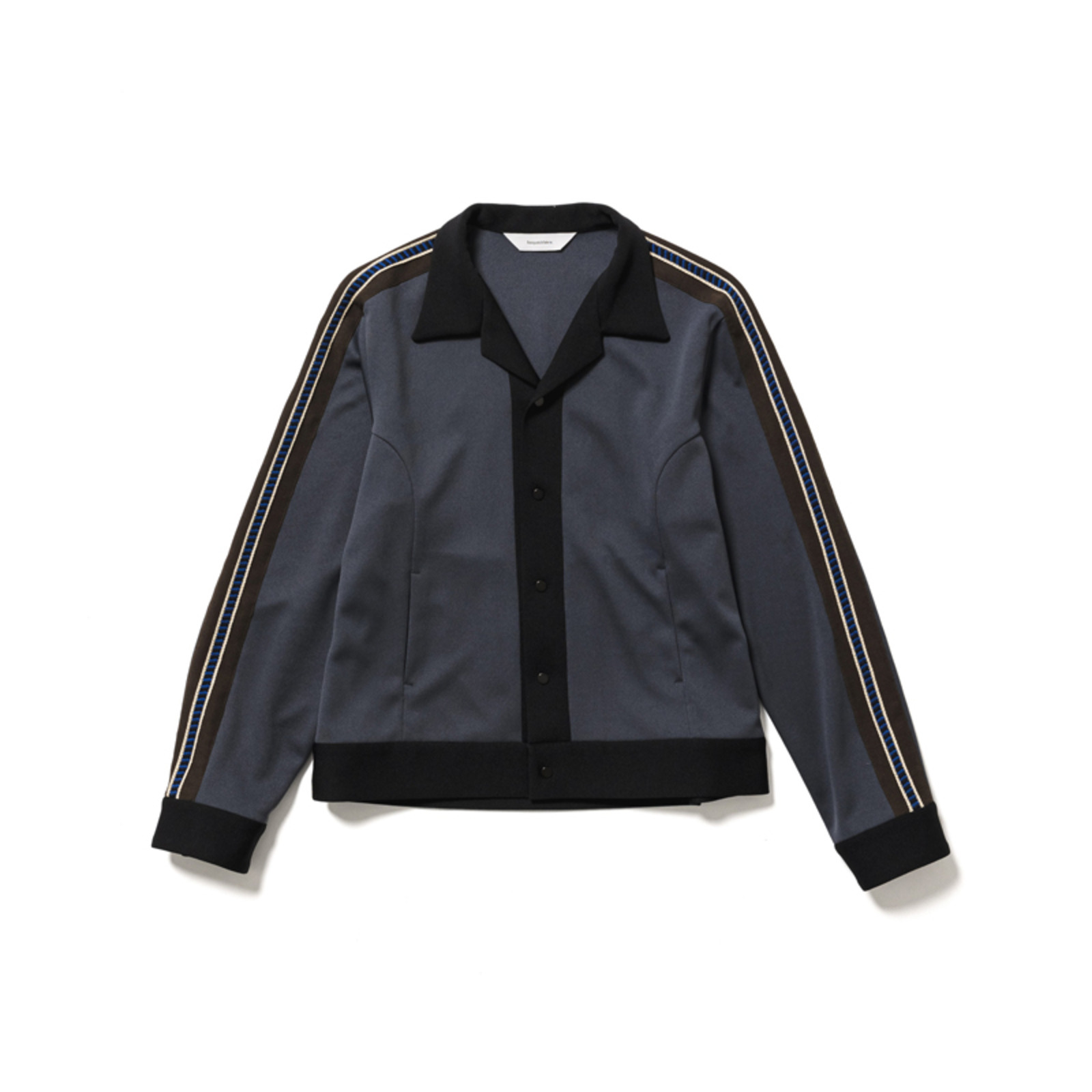 Sasquatchfabrix.22SS OPEN COLLAR TRACK JACKET