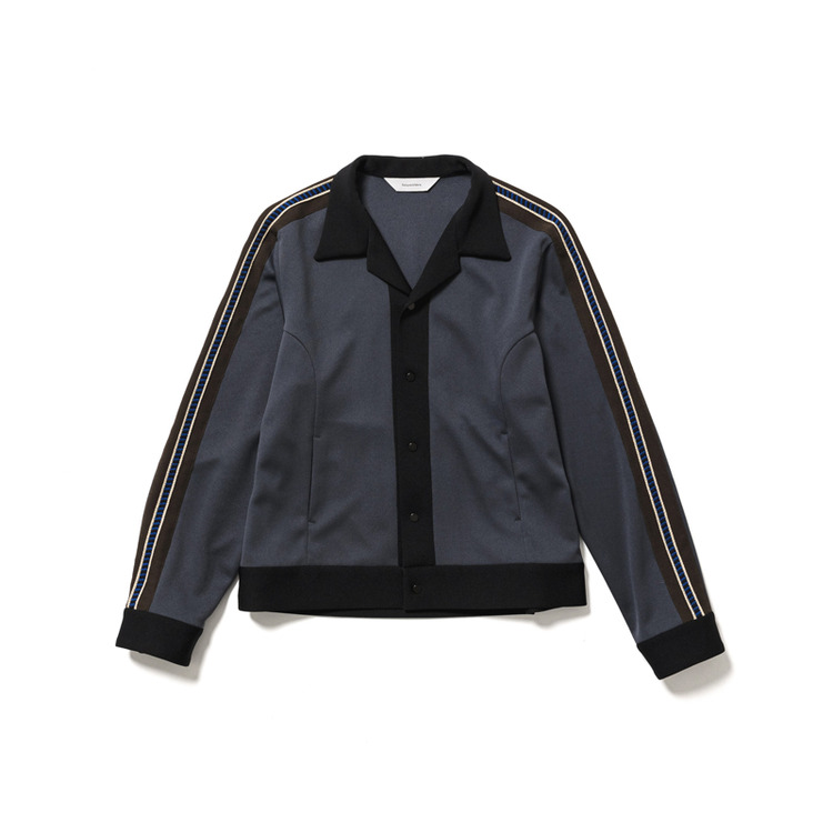 Sasquatchfabrix.22SS OPEN COLLAR TRACK JACKET