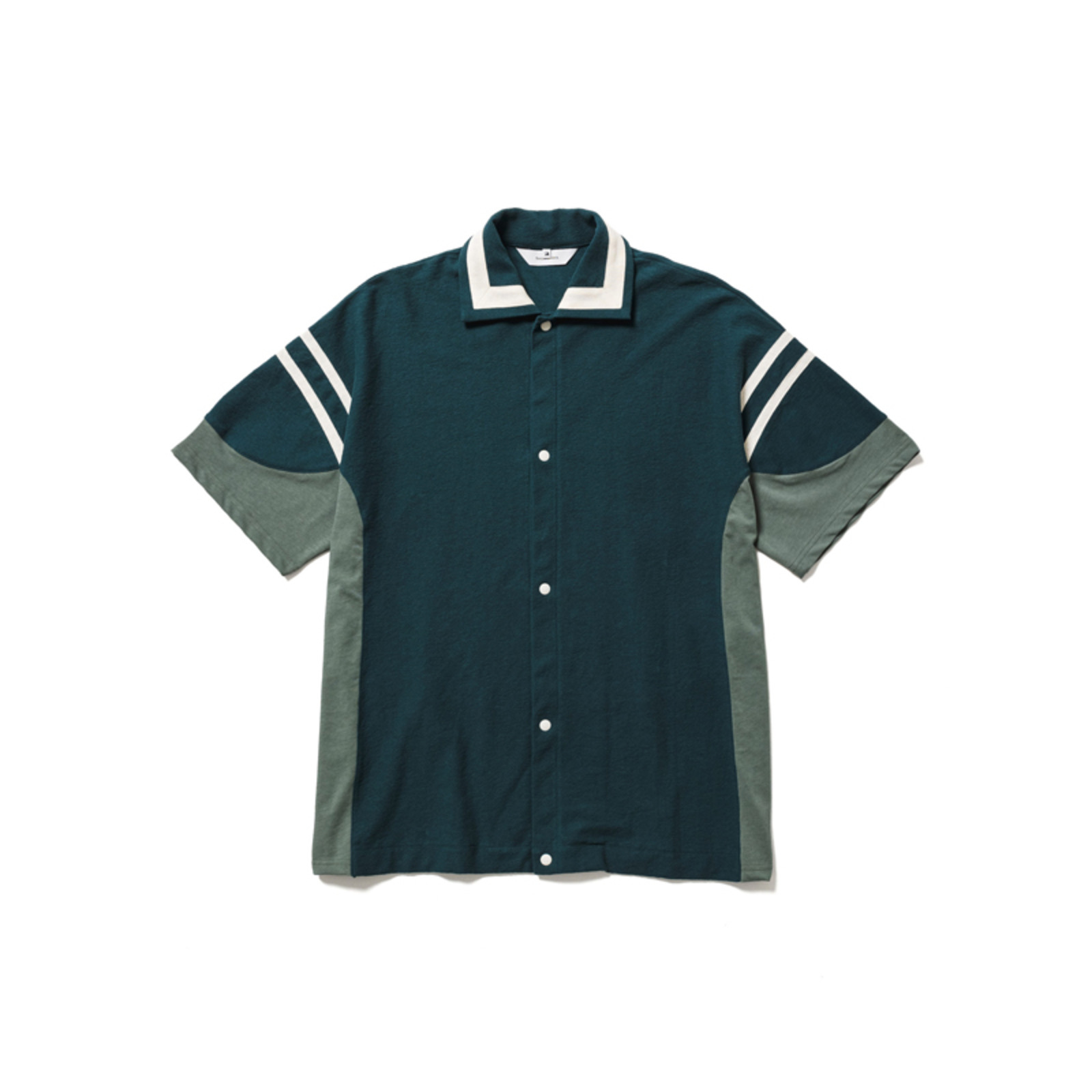Sasquatchfabrix.22SS RIMMING BASEBALL H/S SHIRT