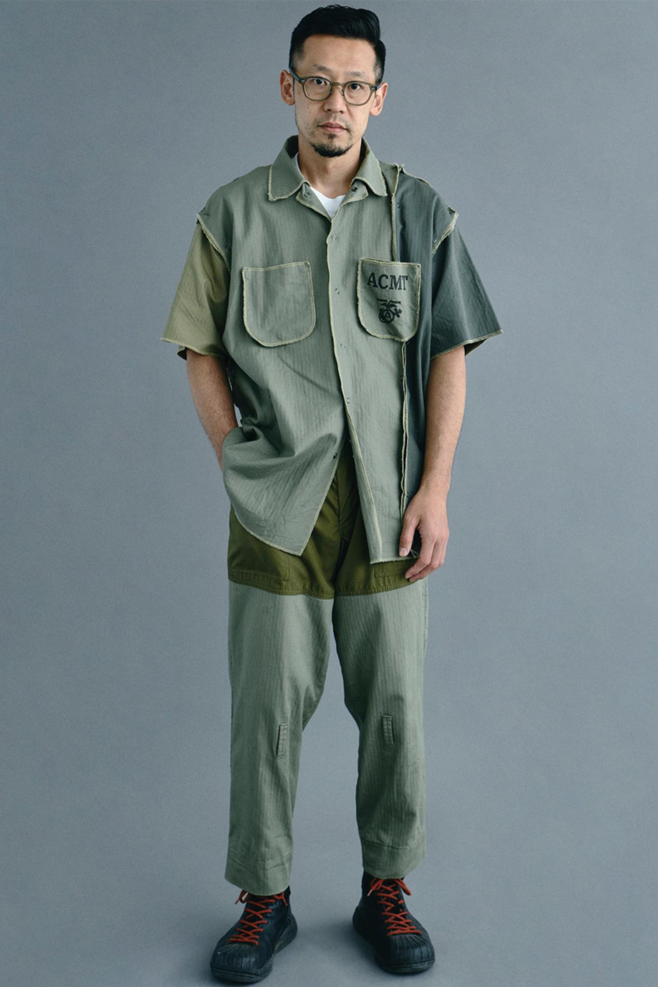 Mountain Research 22SS No Sew Shirt 1