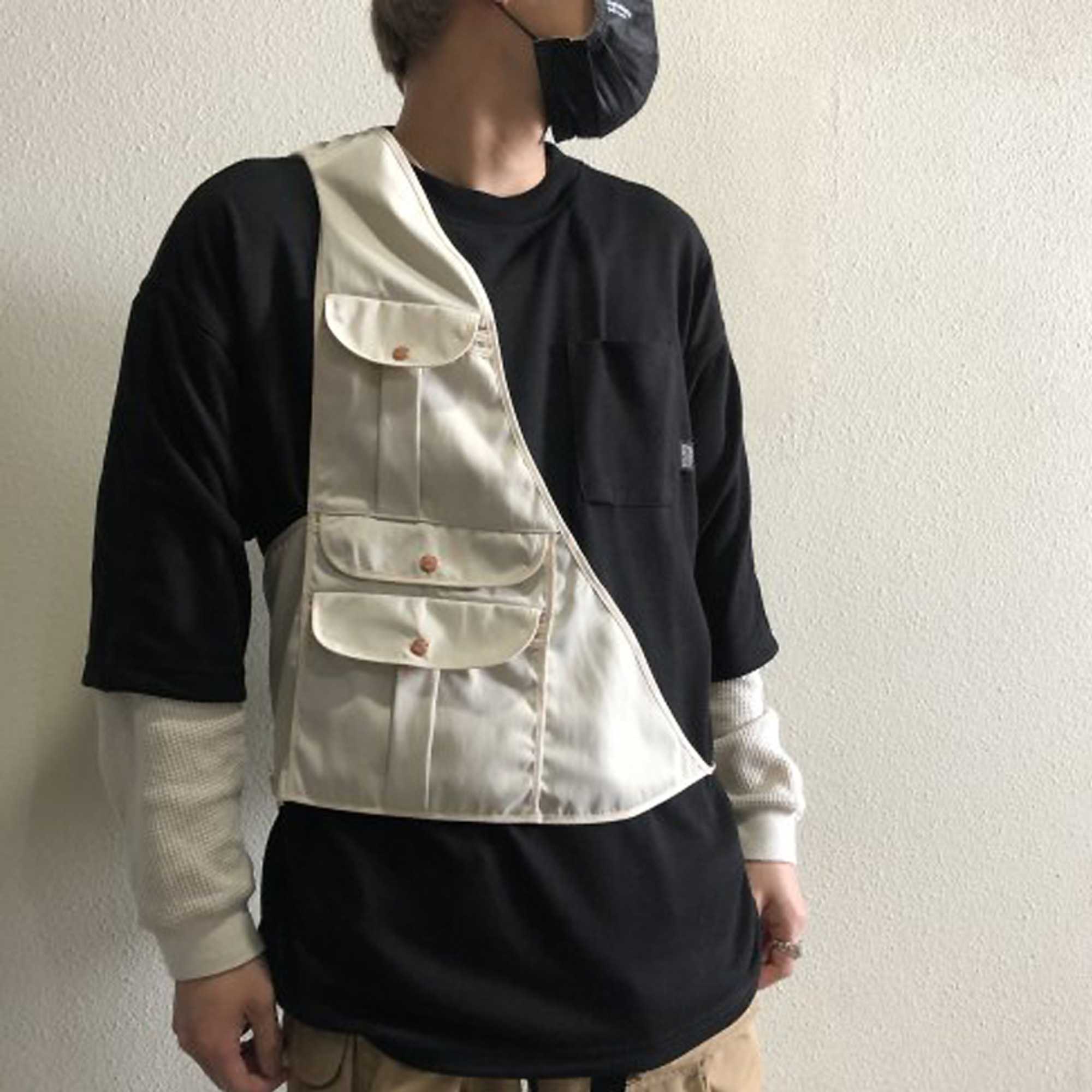 Mountain Research 22SS Phishing Vest