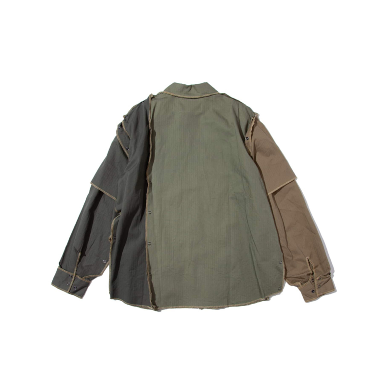 Mountain Research 22SS No Sew Shirt 1