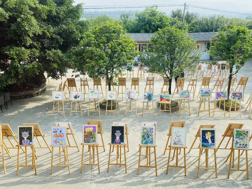 传梦公益【资教工程】云南地区乡村学生画展