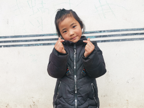 “我很想你们！”