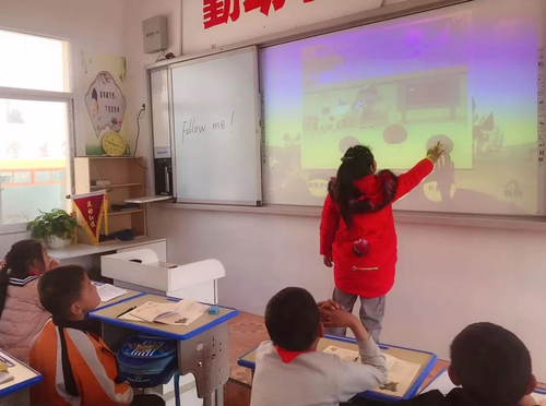 资教工程“七彩课堂” 助力乡村教育