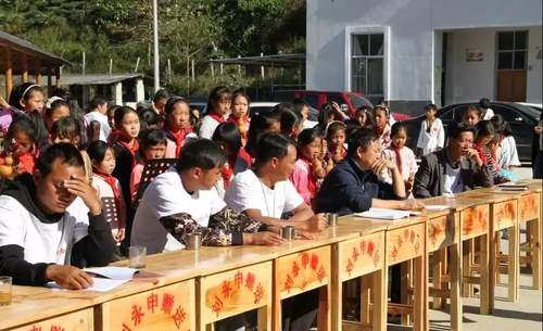 腾冲市2019年资教教师座谈会在蒲川召开