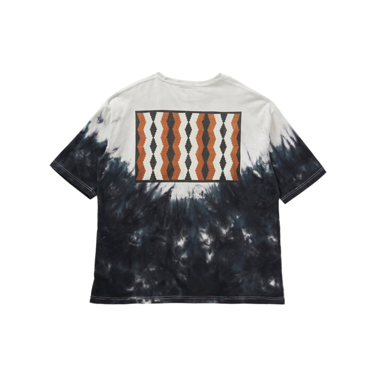 Children of the discordance 22SS HAND DYEING AND PRINT TEE TYPE E