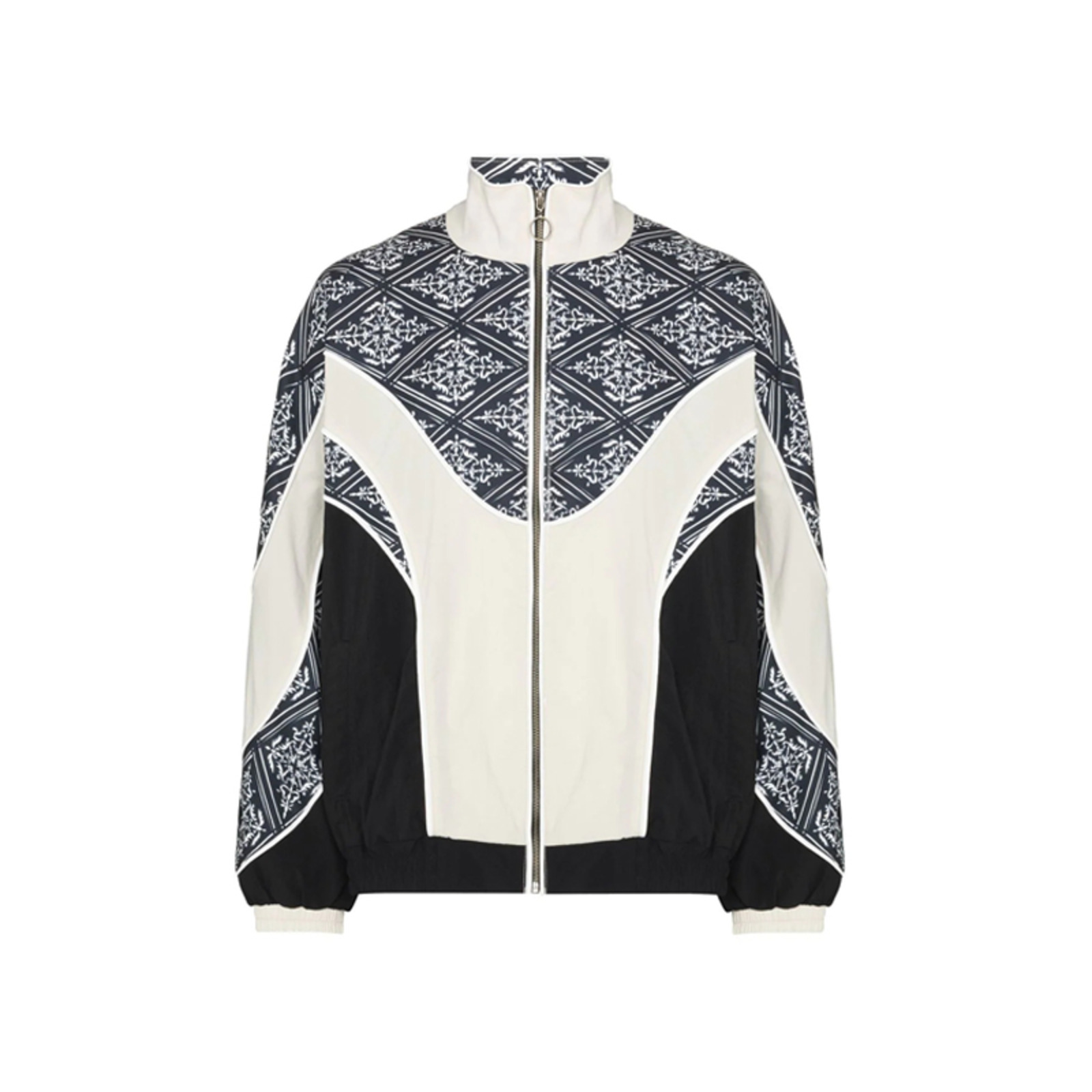 Children of the discordance 22SS PERSONAL DATA PRINT TRACK JACKET