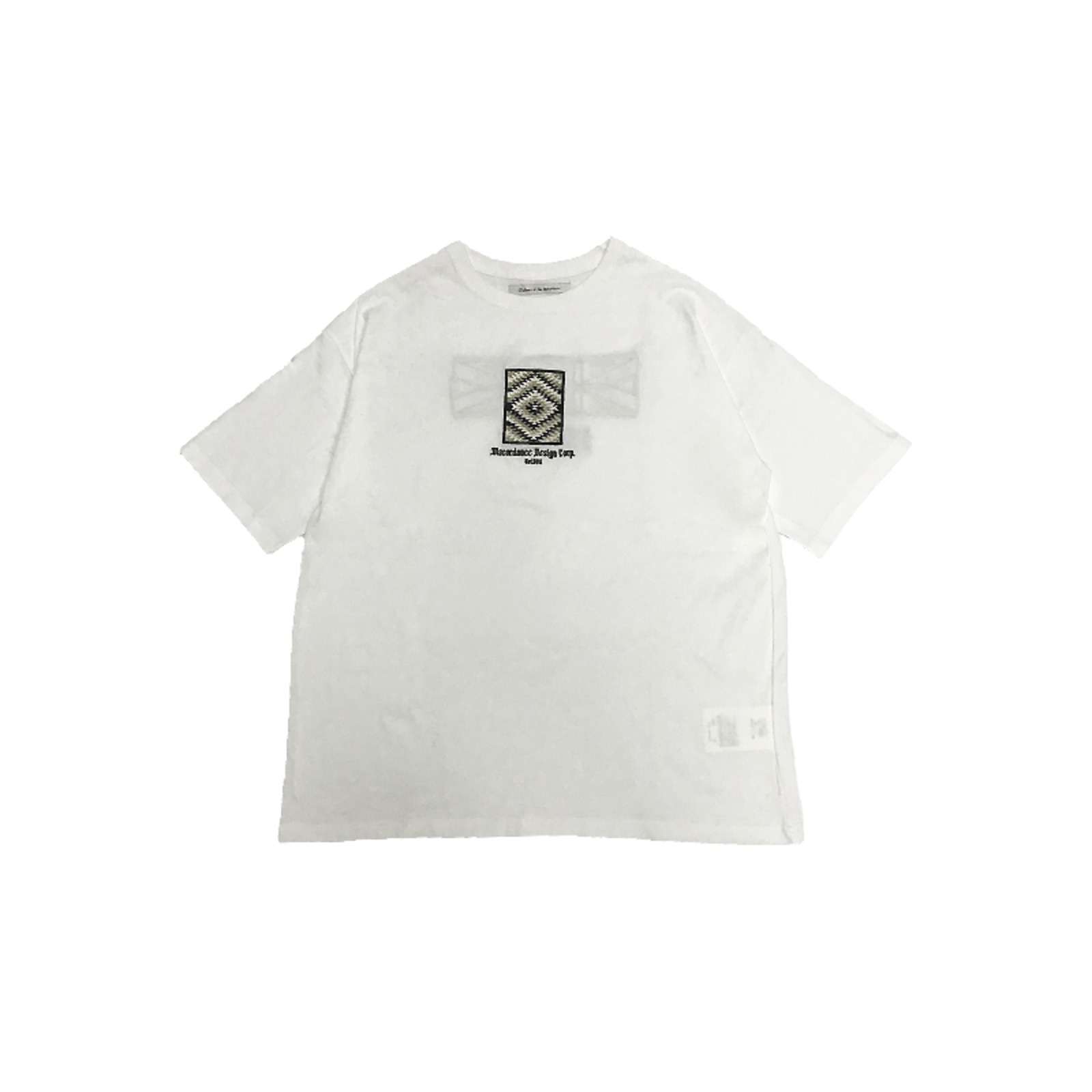 Children of the discordance 22SS EMBROIDERY TEE
